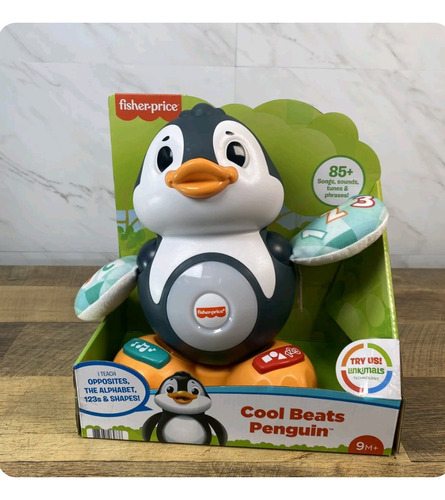 Fisher-price Linkimals Pingüino Musical