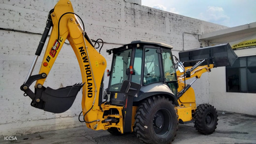 Retroexcavadora New Holland B80c 4x4 Con Kit Año 2023