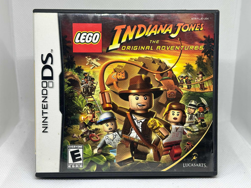 Lego Indiana Jones The Original Adventures Nintendo Ds
