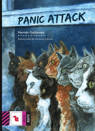 Panic Attack - Boleto Violeta - Hernan Galdames