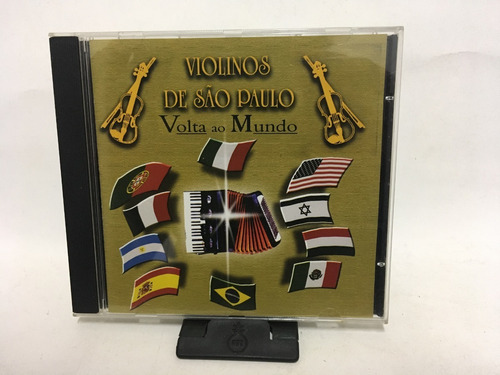 Violinos De São Paulo Volta Ao Mundo