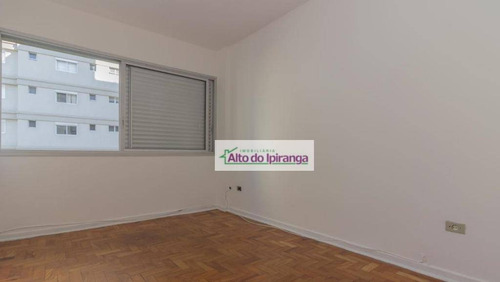 Apartamento Com 2 Dormitórios À Venda, 74 M² Vila Mariana - São Paulo/sp - Ap4327