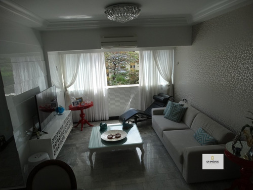 Imagem 18 de 20 de Apt 96 M² Nascente2 Quadra Da Praia Da Ponta Verde3 Quartos Sendo1 Suíte Mobiliado Só 460mil! - 190