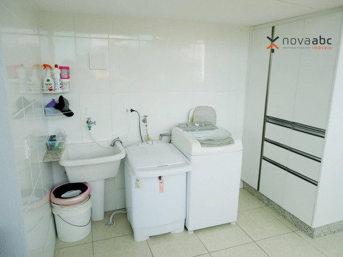 Cobertura Com 2 Dormitórios À Venda, 70 M² Por R$ 600.000 - Vila Francisco Matarazzo - Santo André/sp - Co1078