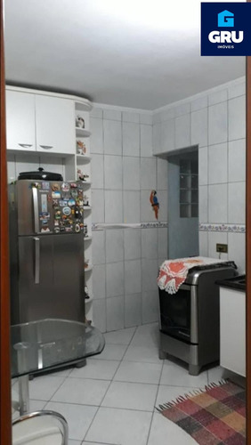 Imagem 10 de 30 de Lindo Sobrado Em Guarulhos - Bairro Jardim Santa Mena - Sob1088