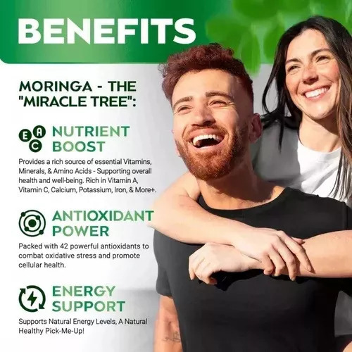Cápsulas S Em Pó Moringa Rosabella, 4 Unidades