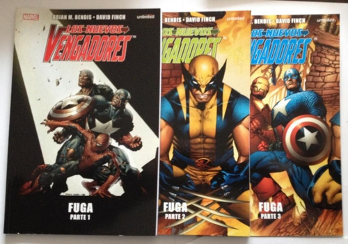 Comic Marvel: Los Nuevos Vengadores - Fuga. Completa