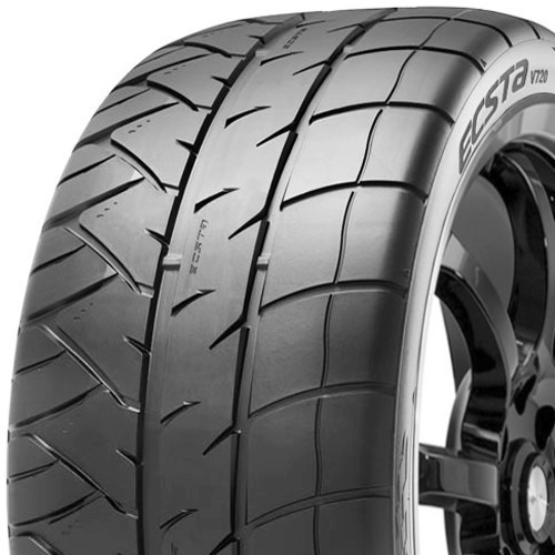 Paquete 2 Llantas 225/40 R18 Kumho Ecsta V720 92w Semi Slick