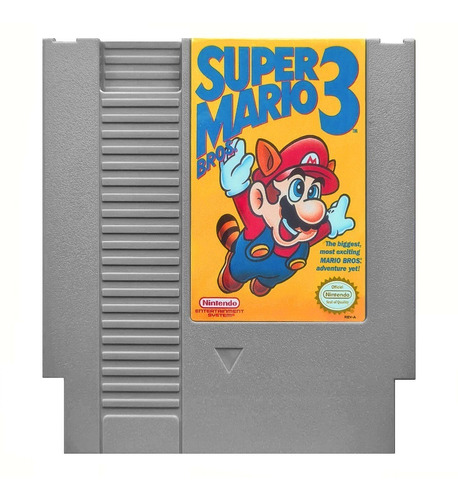 Juego Nintendo Nes Super Mario Bros 3
