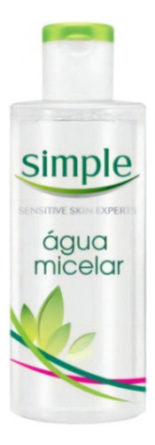 Água Micelar Simple Com 200ml