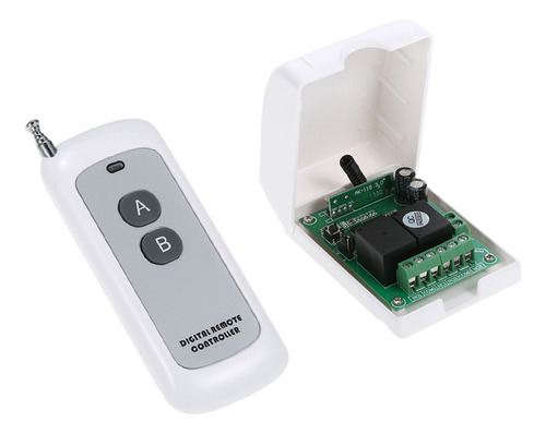 Interruptor Remoto Long Rf 433 Mhz Control De Sistema De Alc