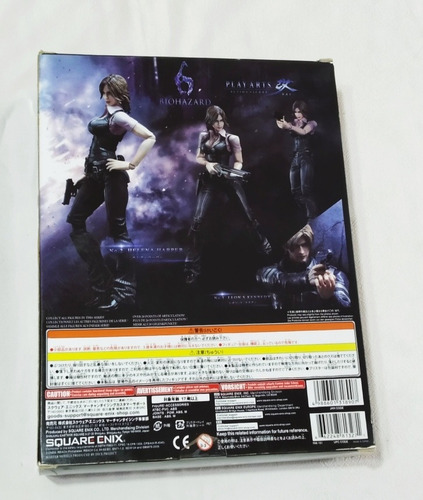 Resident Evil 6 Helena Harper 100% Original (Usado)