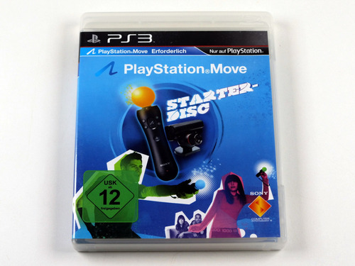 Playstation Move Starter Disc Original Ps3 Playstation 3