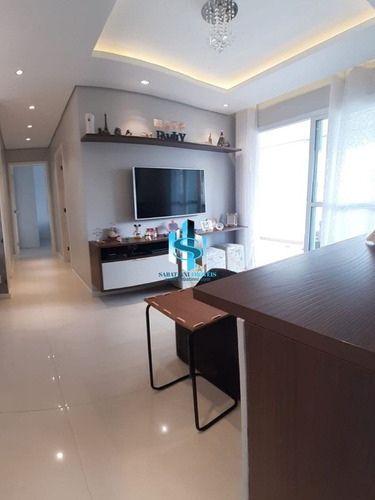 Imagem 4 de 17 de Apartamento A Venda Em Sp Tatuapé - Ap08455 - 71131407