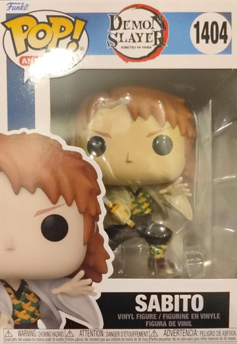 Funko Pop! Anime Demon Slayer Kimetsu No Yaiba #1404: Sabito