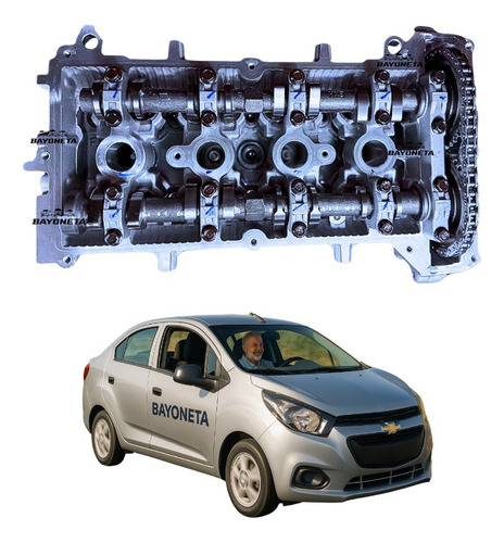Motor 1.2 Beat Spark Originalgm Envío Rápido Y Garantía 1año