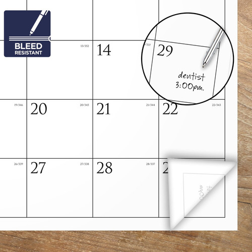 Calendário De Parede 2022 Da Ataglance 15 X 12, Médio Mensal