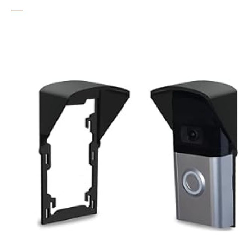 Ring Doorbell Rain Cover Bracket Kit Compatible With Video .