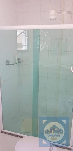 Apartamento Com 3 Dormitórios À Venda, 120 M² Por R$ 640.000,00 - Pompéia - Santos/sp - Ap4822