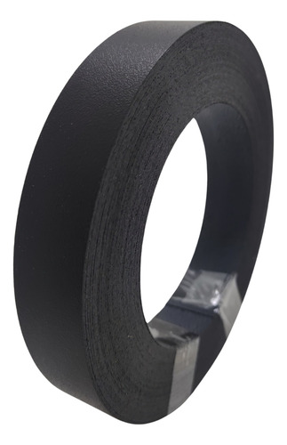 Fita De Borda Para Mdf Preto Tx 22mm X 5 Metros