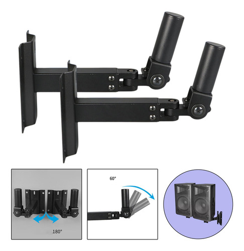 2pcs Smart -spelt Stand Stand Speiter Suportes De Parede De