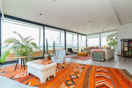 Imagen 2 de 30 de Precioso Penthouse En Arriendo De 3 Dorm. En Las Condes