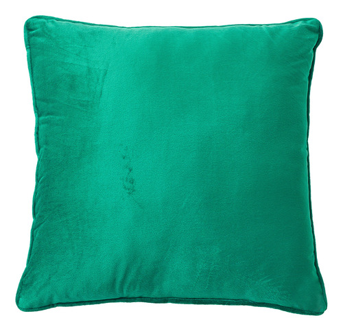 Cojín Unisex Velvet Liso Verde Fashion's Park