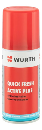 Limpiador Aire Acondicionado 100ml Wurth