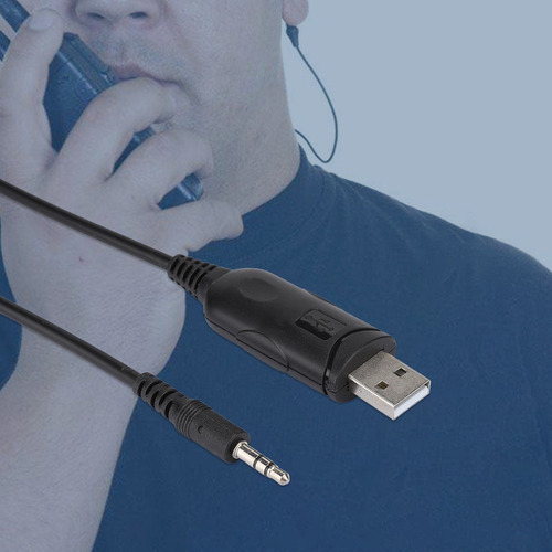 Cable De Programa Usb Walkie Talkie Para Radio Qyt Kt8900