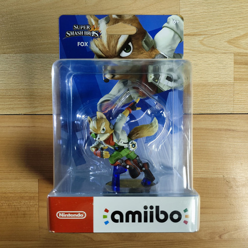 Amiibo Super Smash Bros ::.. Fox Star Fox