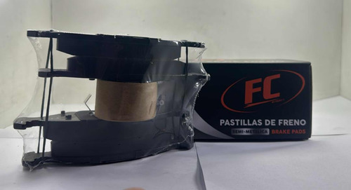 Pastillas De Freno Ford Fiesta (01-09)