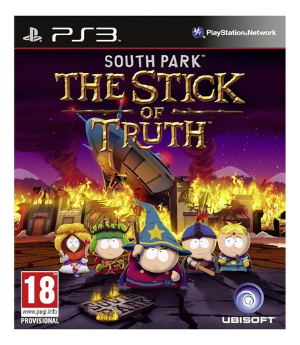 South Park The Stick Of Truth ~ Videojuego Ps3 Español