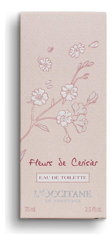 Perfume L'occitane Cherry Blossom Eau De Toilette 75ml For W