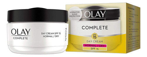 Olay Essentials Complete Care Crema De Día Spf 15, Para No.