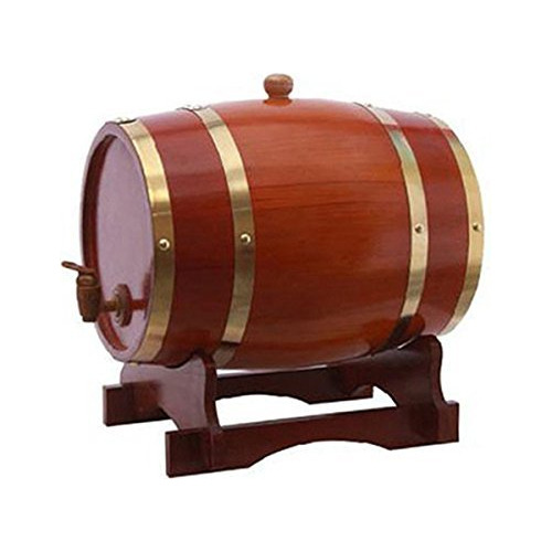 Dispensador De Barril De Whisky 1.5l De Madera