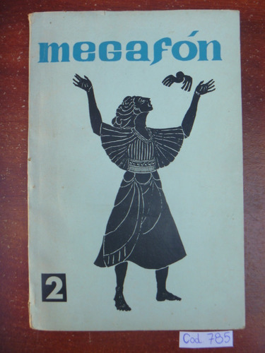 Megafón Revista Nro 2 Tomo 1  Diciembre 1975