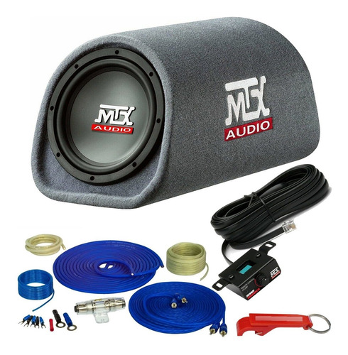 Audio Rt8pt Kit Subwoofer Amplificador Calibre 8 Stinger