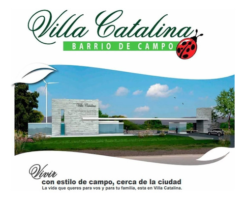 Lote  300 M2 En Villa Catalina Plano Y Central.