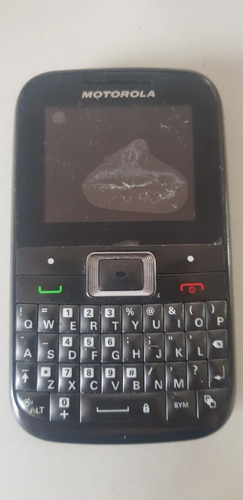 Celular Nextel Motorola Ex108 Usado Sucata P/peças Ref:cl78