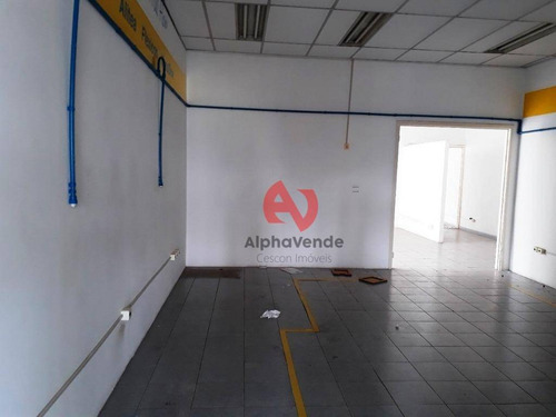 Galpão Comercial Para Locação, Tamboré, Barueri. - Ga0694