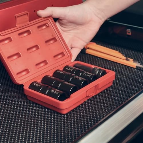 Abn Juego De Dados De Tuercas De Doble Cara, 5 Piezas - Vaqu