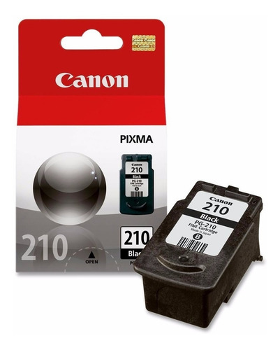 Cartucho De Tinta Canon Pg-210 Xl 15 Ml