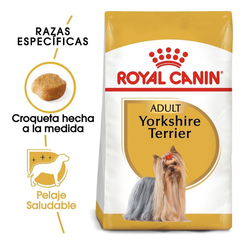 Royal Canin  Yorkshire Terrier  Perro Adulto Bolsa De 4.5kg