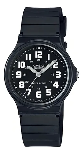 Reloj casio fondo negro sale