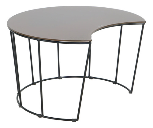 Mesa De Centro Tero Nogal Këssa Muebles