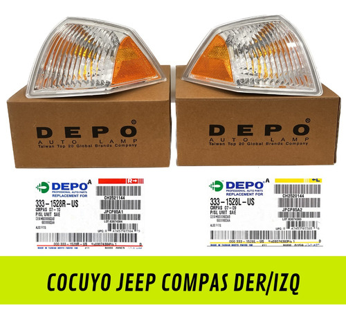 Cocuyo Jeep Compass 07-10 Der