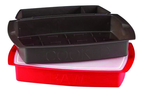 Recipiente Plastico Para Parrilla Grillmark