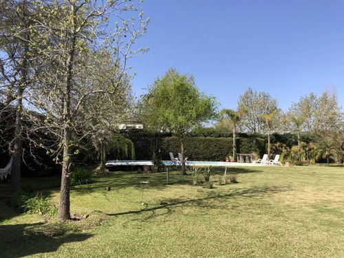 Imagen 10 de 30 de Santa Mara De Tigre- Venta Excelente Casa Con 1900 Mts De Jardín En Excluisividad.
