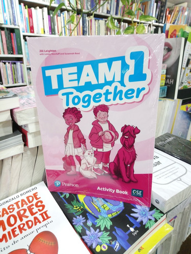 Team Together 1 Activity Book