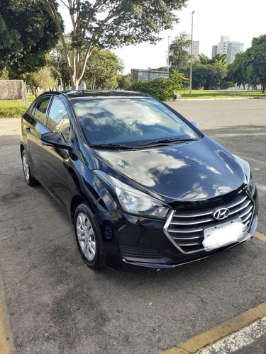 Hyundai Hb20s 2017 1.6 Comfort Plus Flex 4p
